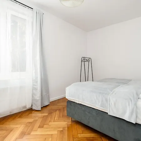 Apartman Rycerska With Parking By Renters *