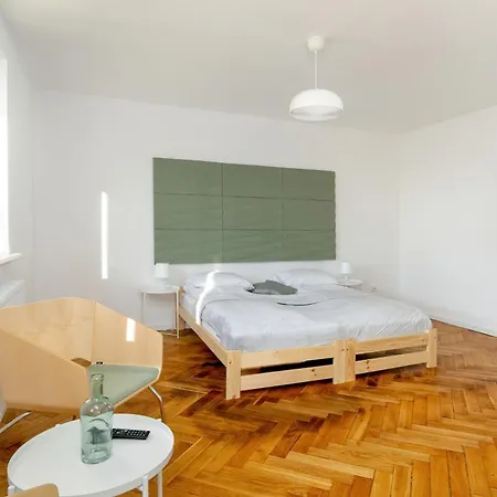 Apartman Rycerska With Parking By Renters