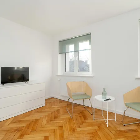 Apartman Rycerska With Parking By Renters *