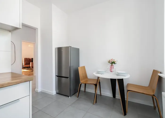 דירה Rycerska With Parking By Renters