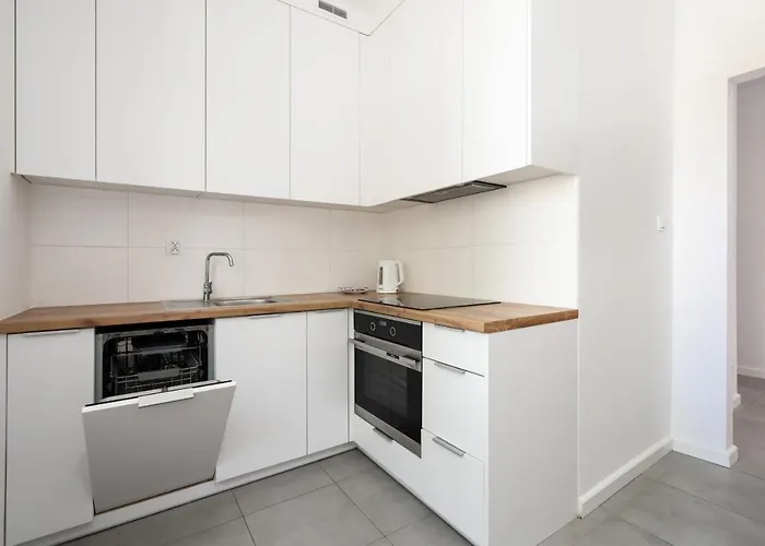 דירה Rycerska With Parking By Renters *