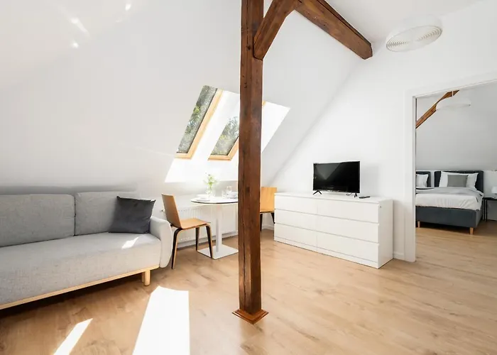 דירה Rycerska With Parking By Renters