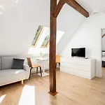 Διαμέρισμα Rycerska With Parking By Renters