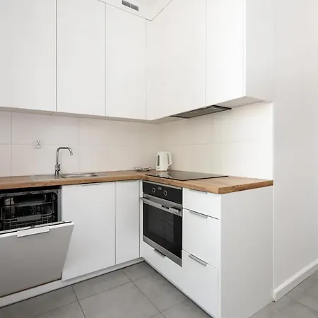 아파트 Rycerska With Parking By Renters *