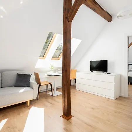 アパート Rycerska With Parking By Renters