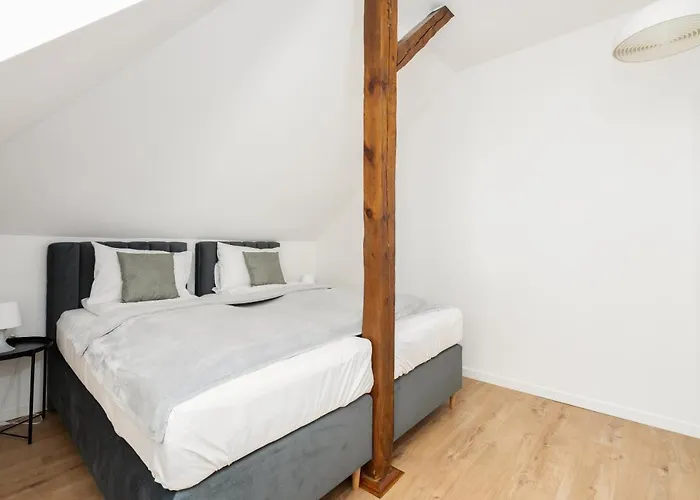 Rycerska With Parking By Renters Apartment