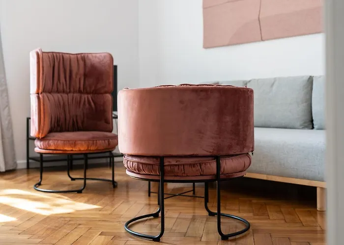 Daire Rycerska With Parking By Renters *