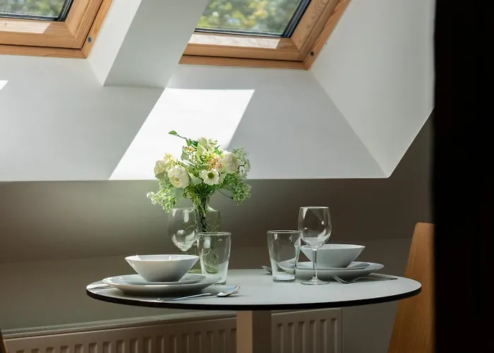 Apartment Rycerska With Parking By Renters