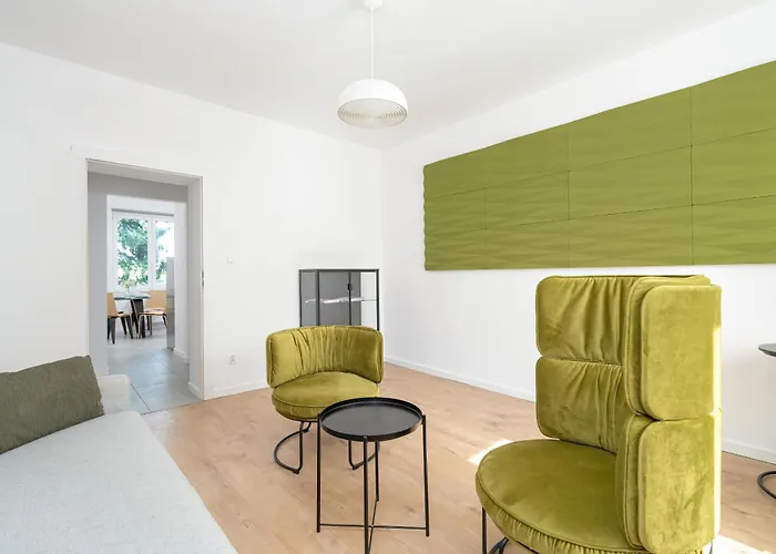 Apartment Rycerska With Parking By Renters *